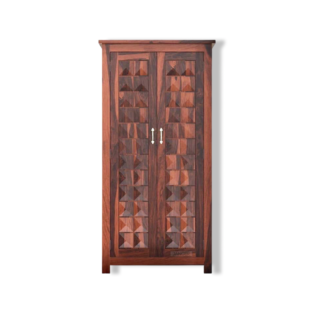 solid wood Wardrobe, wooden wardrobe, bedroom cupboards, two door wardrobe, wooden almirah, sheesham wood stylish wardrobe, Morden wooden wardrobe, designer wardrobe in bangalore