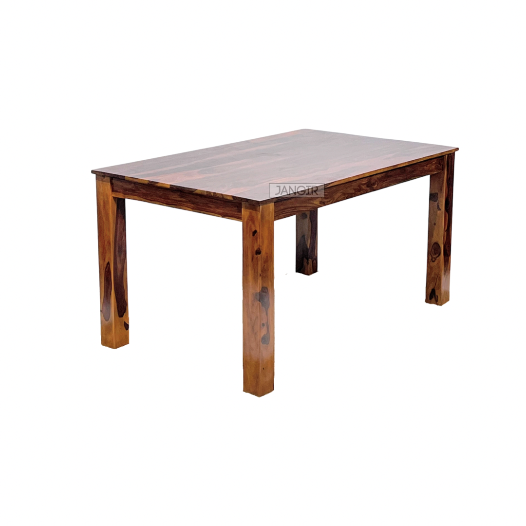 Elevate your dining experience with our Avan Solid Wood Dining Set Six Seater, made with sheesham wood. Shop Budget friendly dining table near you in Bangalore!