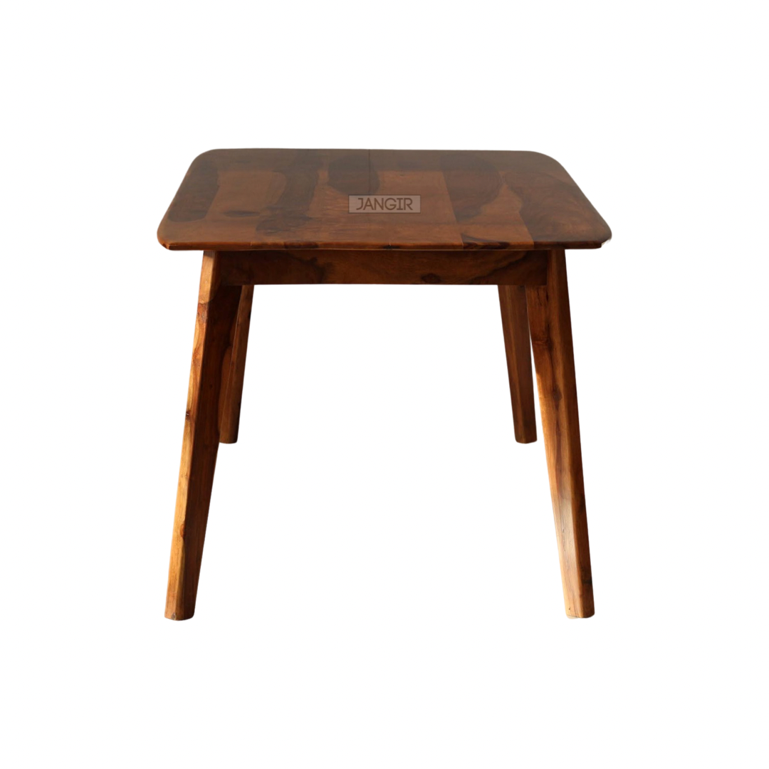 Elevate your dining space with our modern and designer Europa dining set, made from Sheesham wood. Buy six-seater or four-seater dining table today !