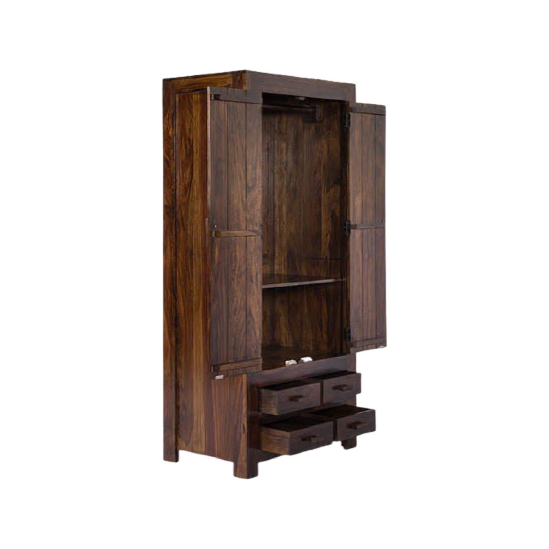 Lustro Solid wood Wardrobe.