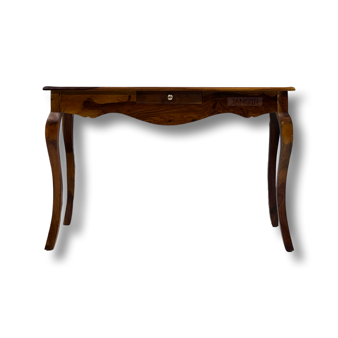 Discover the eloquence of our Rose console table for living room, made with sheesham wood. Buy Console Table online in India at lowest price, explore today!