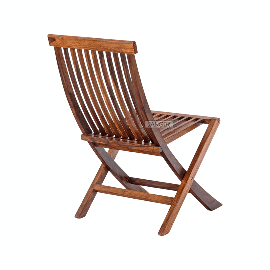 Shop sheesham wood outdoor table and chair set in Bangalore at unbeatable prices! Transform your garden or balcony with our stylish and durable stripes folding outdoor chairs & table set.