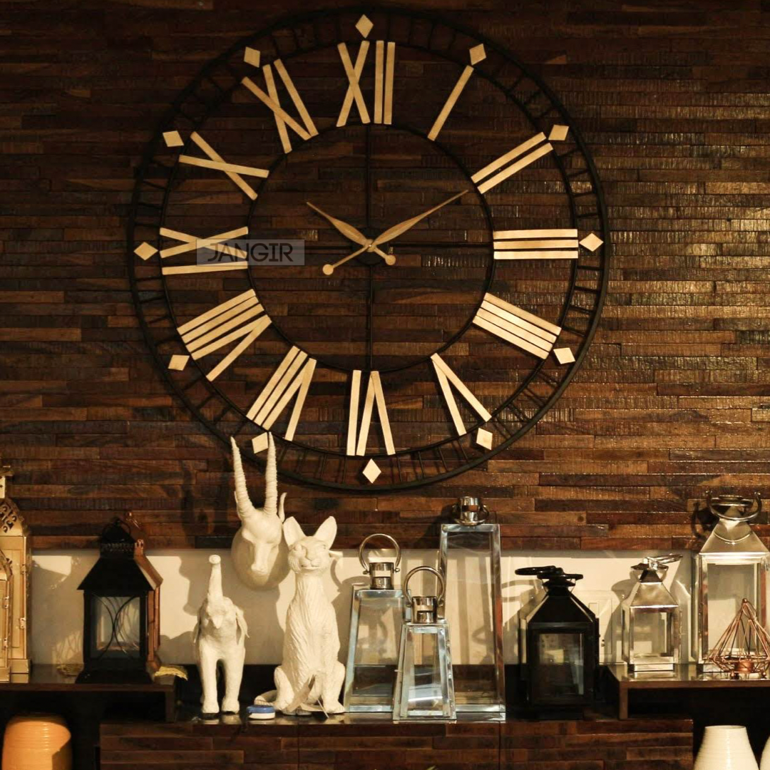 Paris Wall Clock 101 cm! This impressive clock is the perfect combination of contemporary design and timeless style.