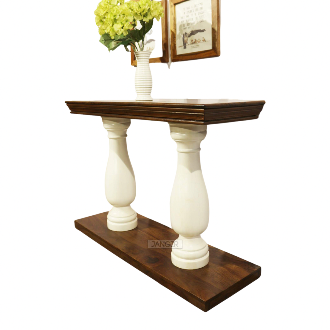 ROMAN CONSOLE TABLE.