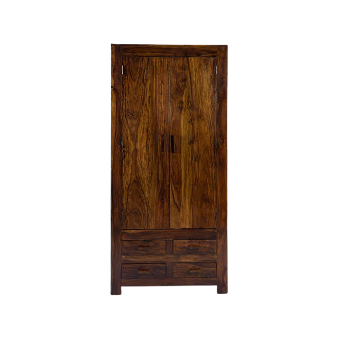 Lustro Solid wood Wardrobe.