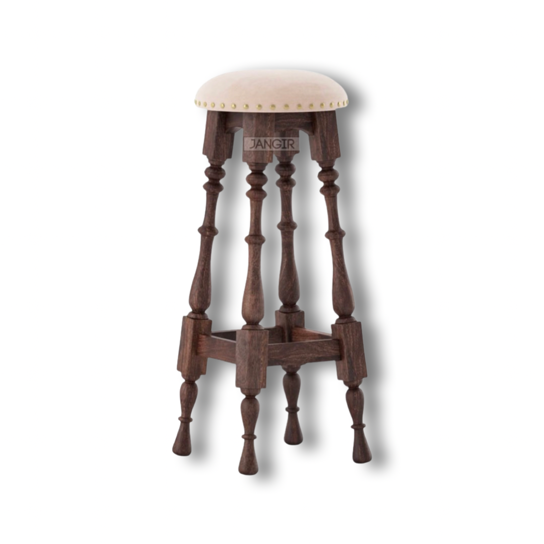 Carved bar stools hotsell