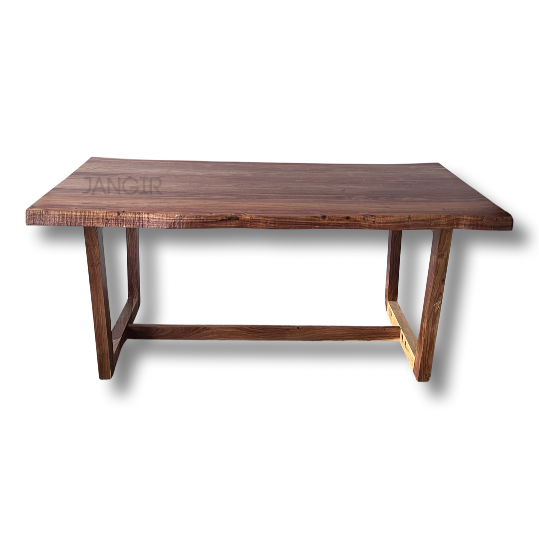 live edge dining table, slab wood tables, modern live edge dining table, dining table 6 seater, dining table, dining set, designer dining table, rustic live edge dining table, dining table Bangalore