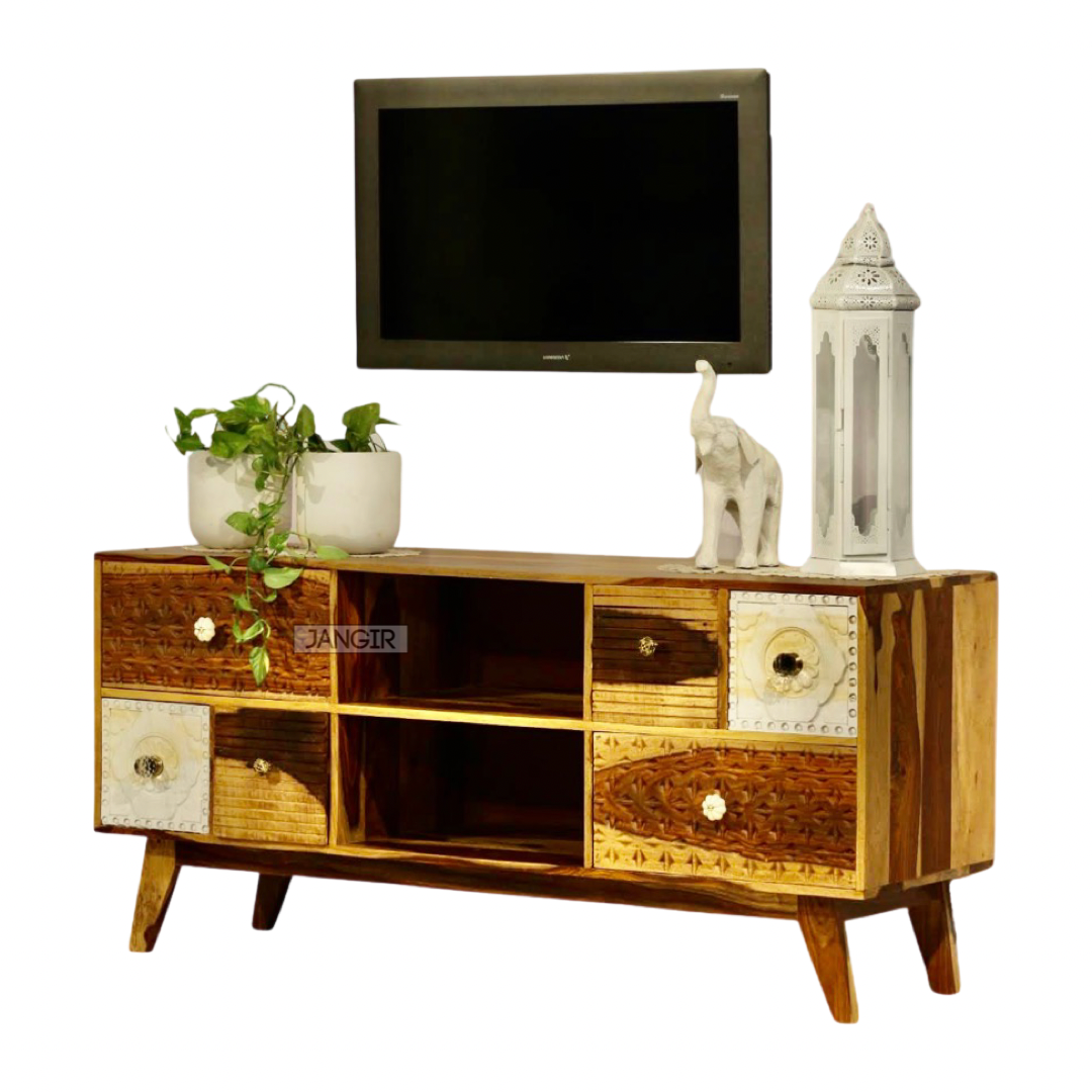 Artisan Textured Entertainment unit.