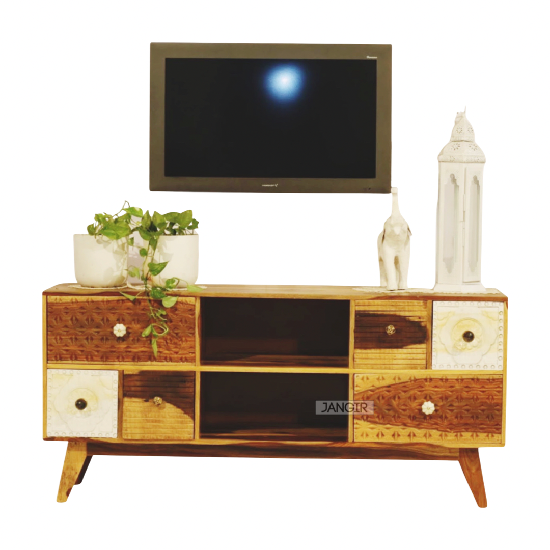 Artisan Textured Entertainment unit.