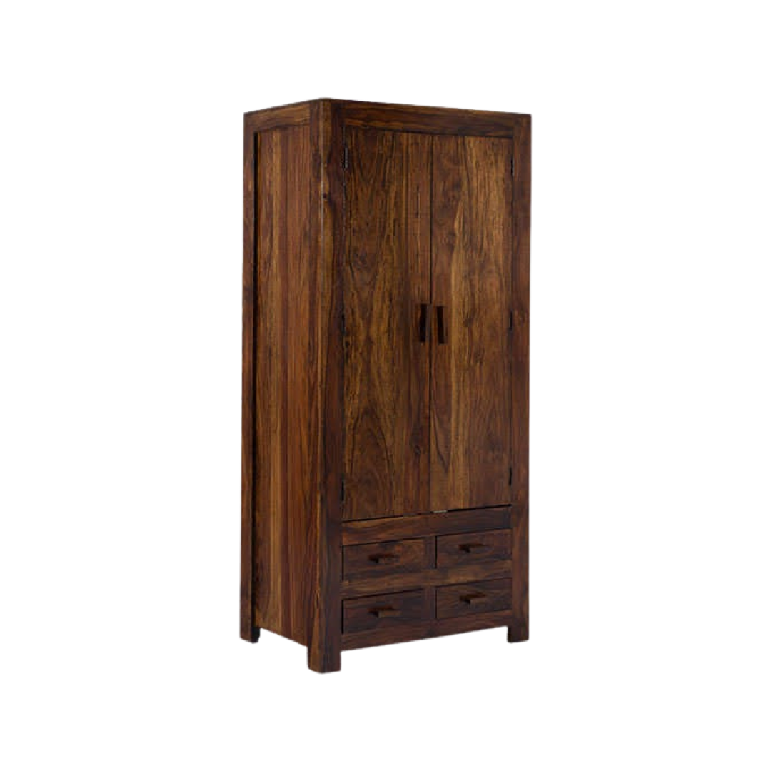 Lustro Solid wood Wardrobe.