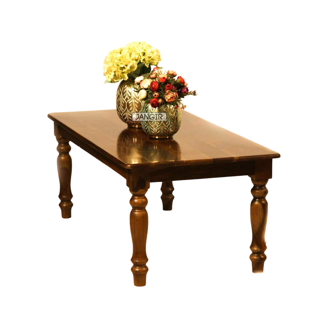 Bring some classic vibes into your living room with our traditional-style coffee tables crafted from sheesham wood. From elegant designs to durability, these center tables are perfect for your home
