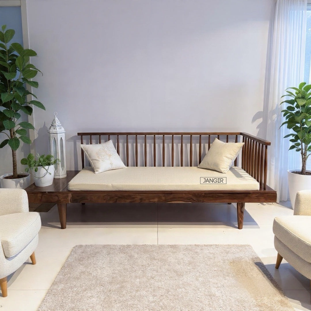 Discover elegance with the Grills Daybed crafted from solid Sheesham wood. Shop now near you in Bangalore or order online !