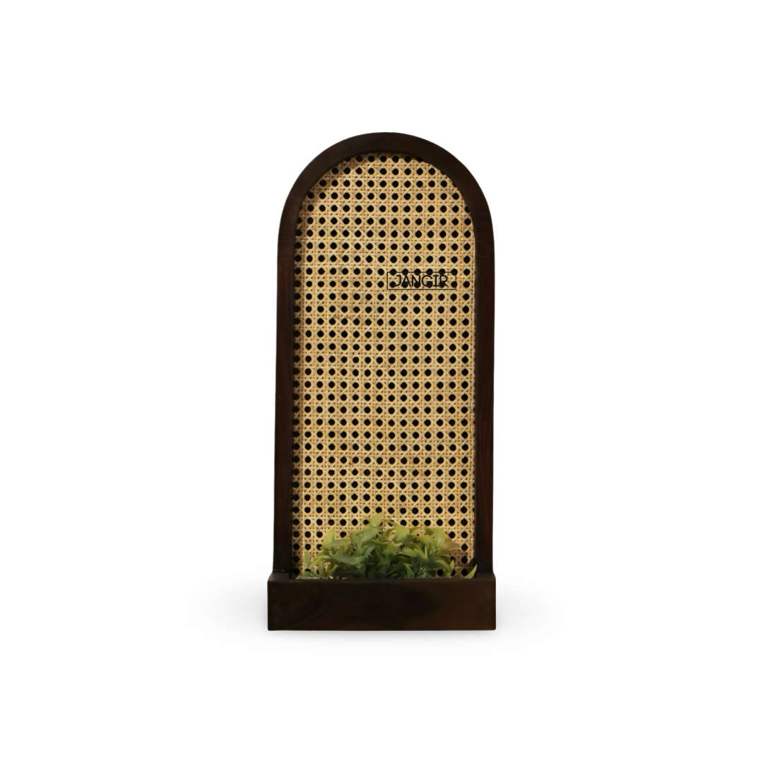Elevate your home with the Arch Cane Wall Decor self—crafted from natural cane and sheesham wood. Shop now to enhance any room elegantly near you in Bangalore