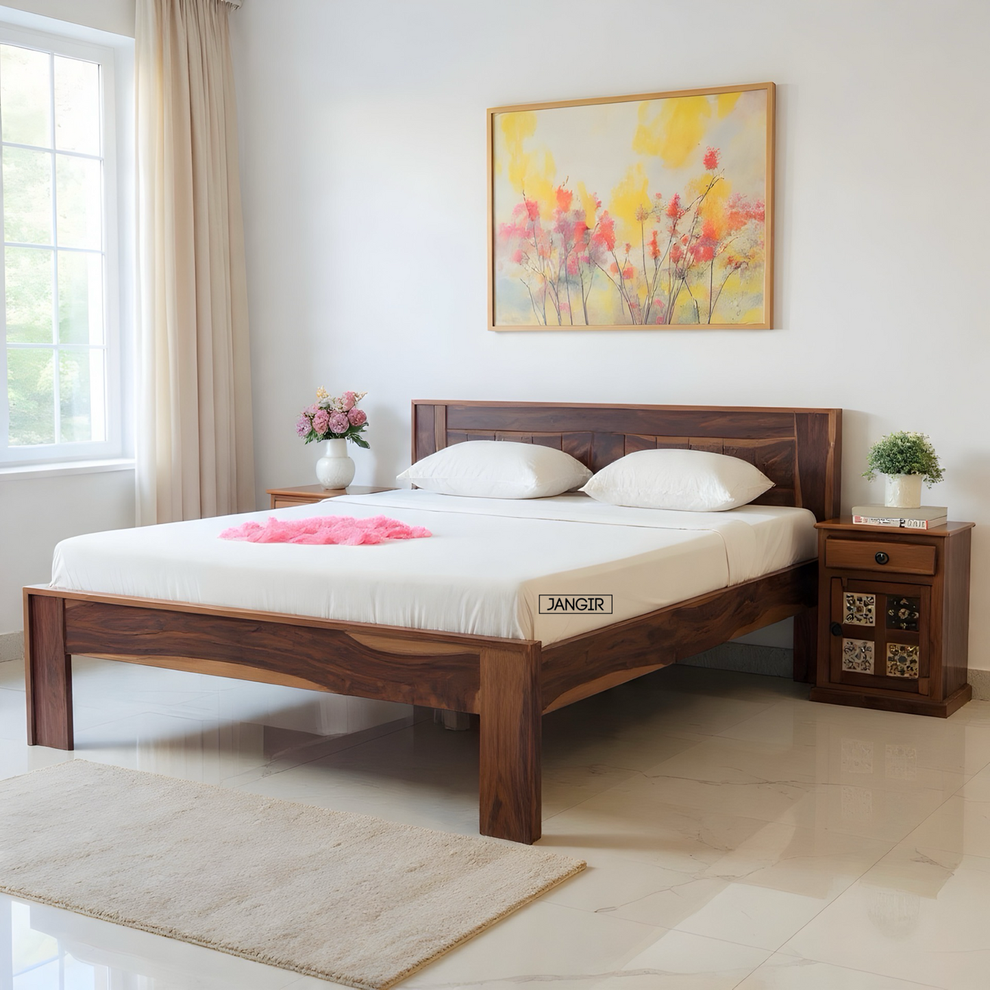 Arrow Budget Wooden Bed