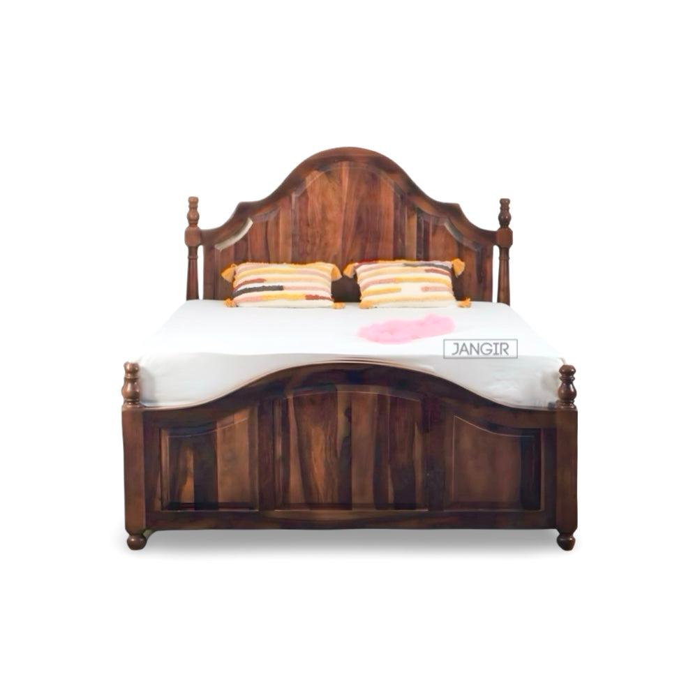 Discover the Royal Princess Four Poster Bed with Storage. Buy Traditional poster bed in King or Queen size near you in Bangalore. Upgrade your bedroom now!