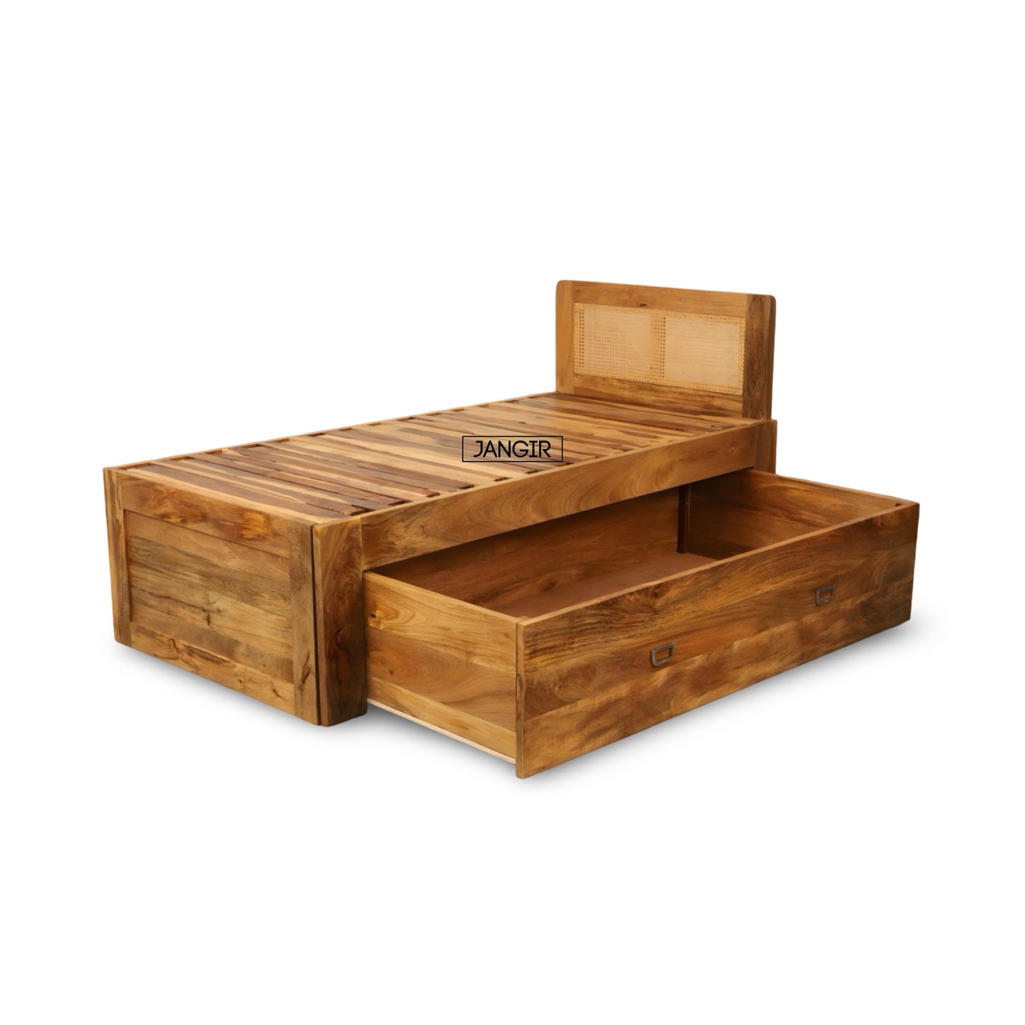 Discover our Space Saving Expandable Bed, Sheesham or mango wood made, smart storage & seamless style. Buy folding bed for small rooms near you.
