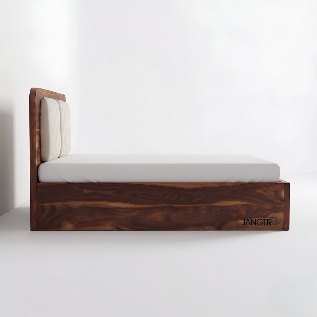 Doss Sheesham Wood Storage Bed