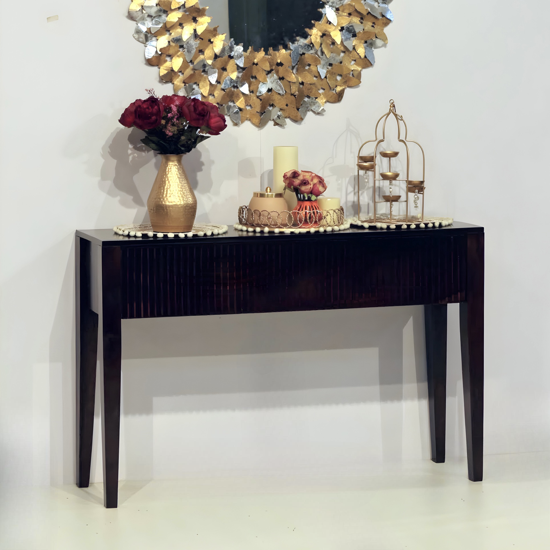 Foyer shop console table