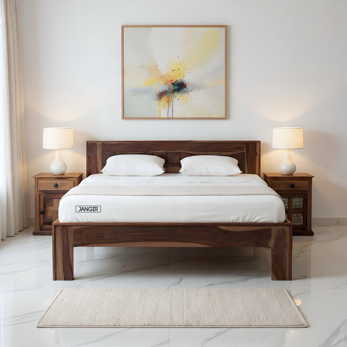 Arrow Budget Wooden Bed