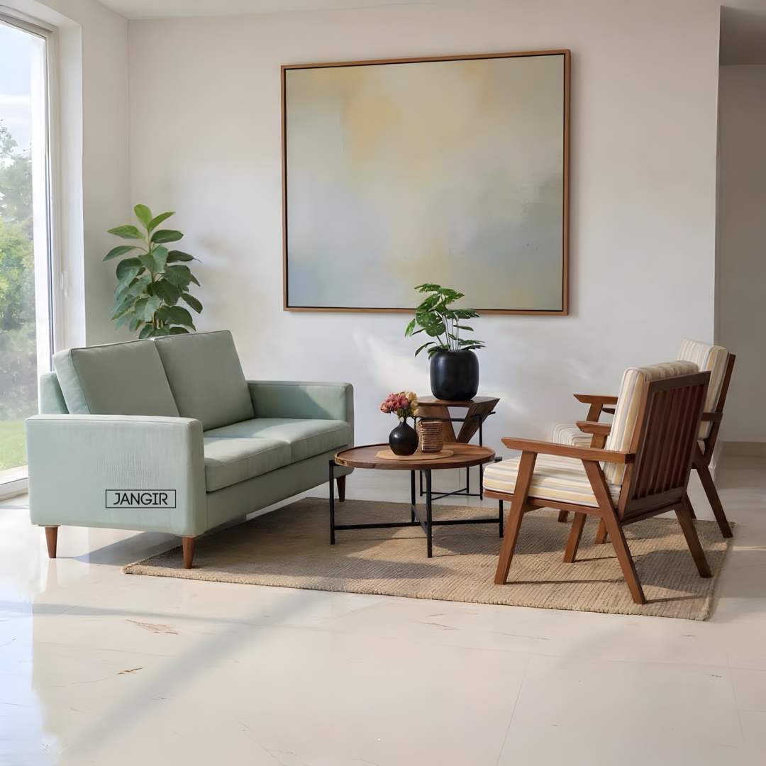 Enhance your home with our Venus Solid Wood Arm Chair, crafted from Sheesham wood & premium upholstery. Buy Easy Chair And Sofa Chair near you in Bangalore