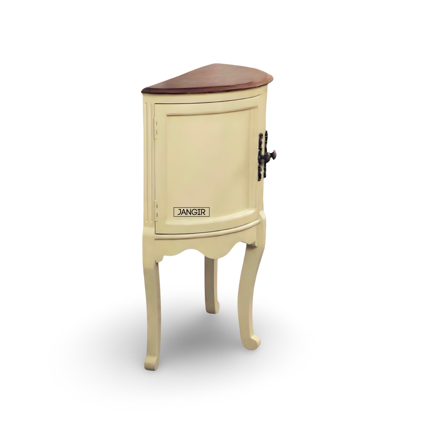 Add charm in living room with our sheesham wood Half Moon Rustic Wood Console Table. Buy console table with storage for entryway, hallway near you in Bangalore