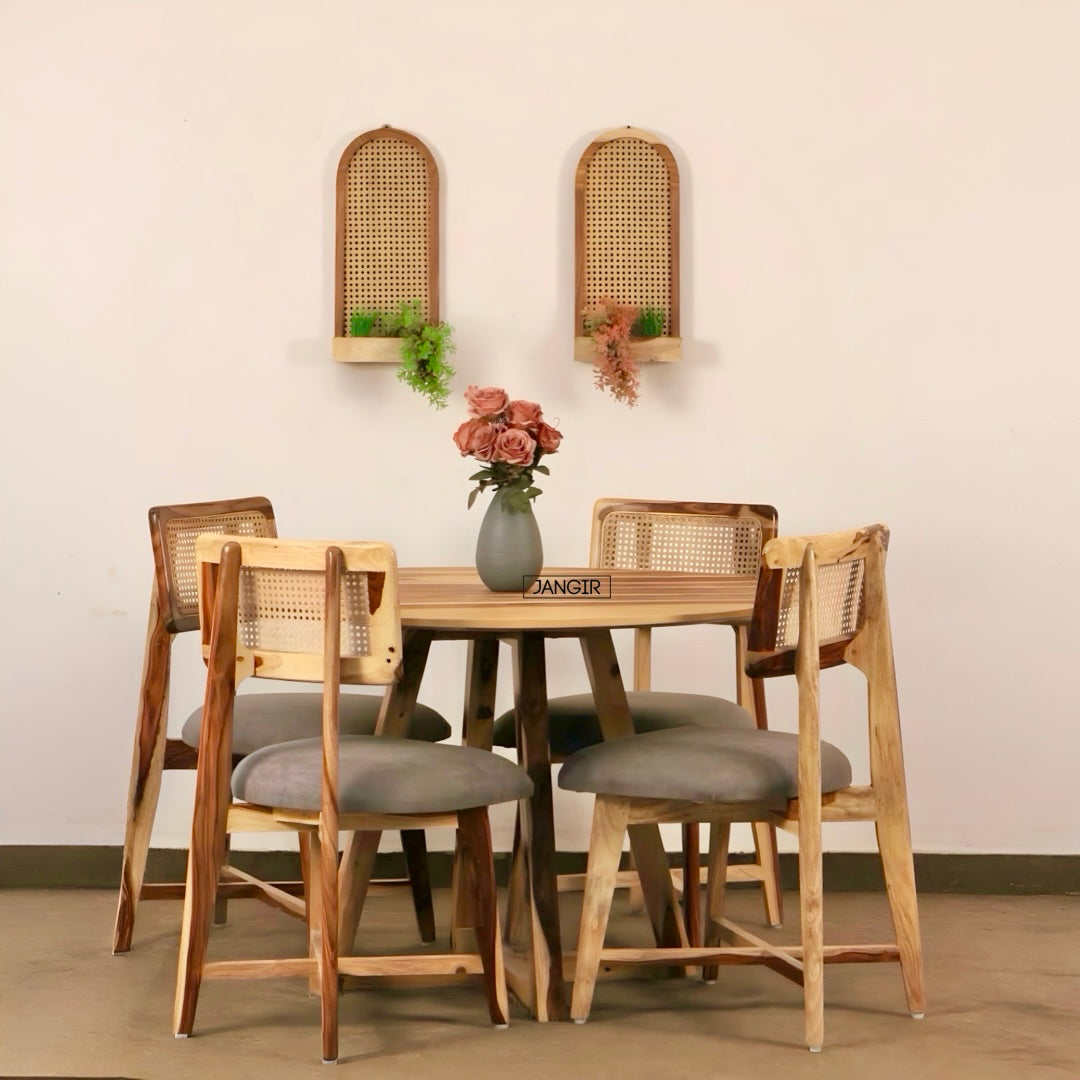 Elevate your home with the Arch Cane Wall Decor self—crafted from natural cane and sheesham wood. Shop now to enhance any room elegantly near you in Bangalore
