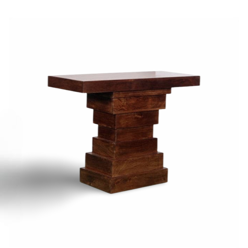 Pyramid Console Table