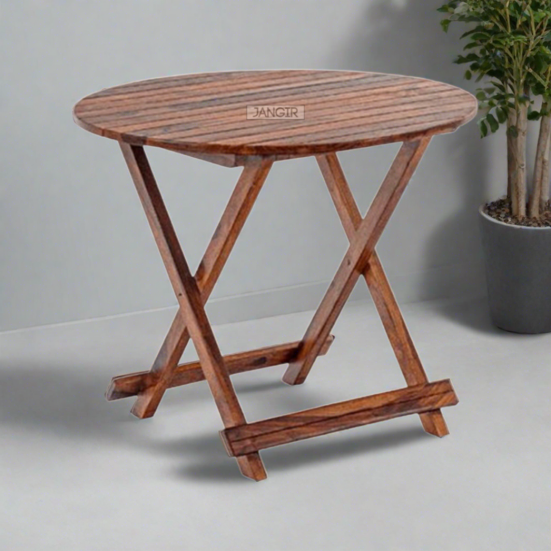 Shop sheesham wood outdoor table and chair set in Bangalore at unbeatable prices! Transform your garden or balcony with our outdoor chairs & table set.