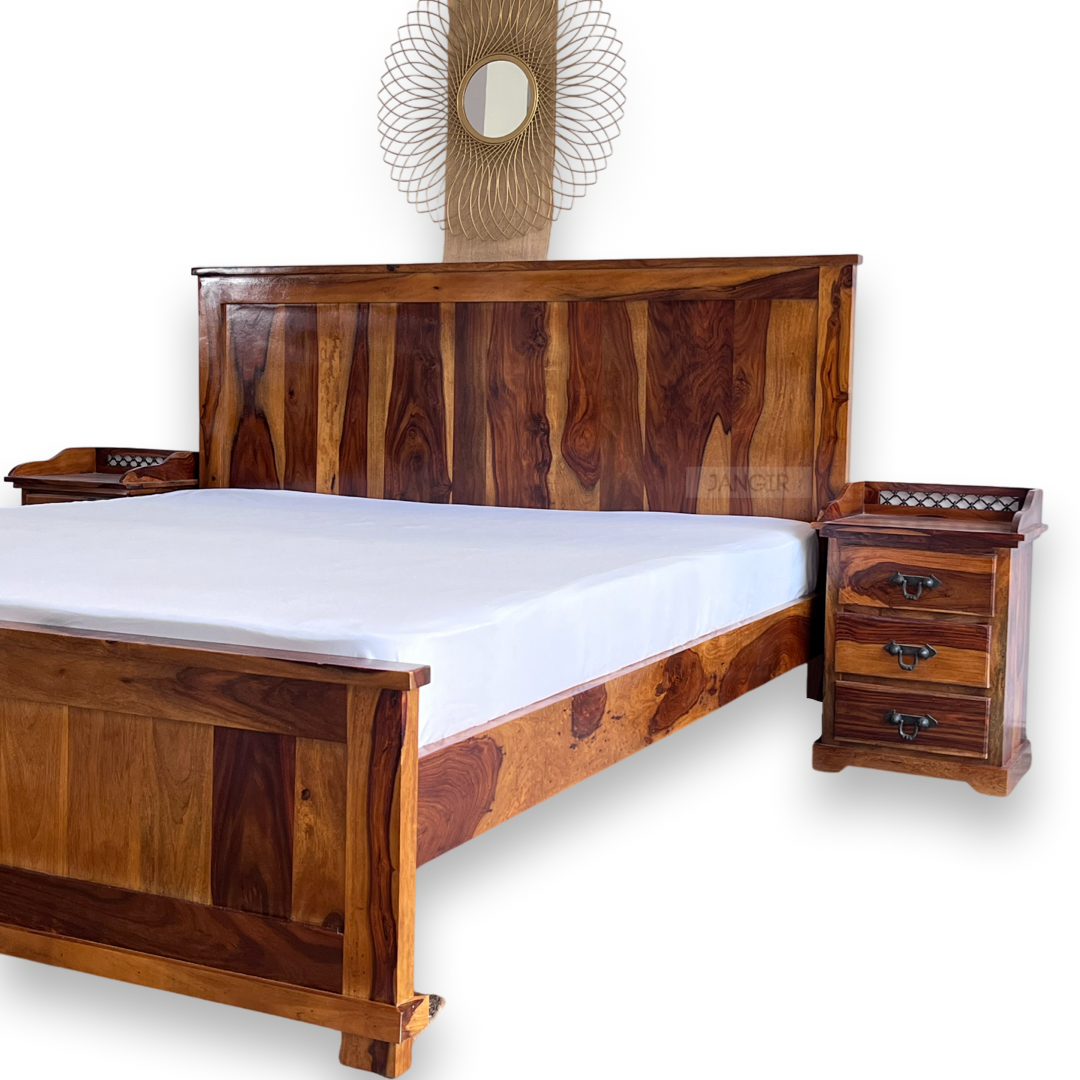 bed, designer bed, designer wooden bed, wooden double bed, king size bed, queen size bed, wooden bed, bed frame, king bed, storage bed, modern bed, luxury beds, platform bed, wooden bed in Bangalore