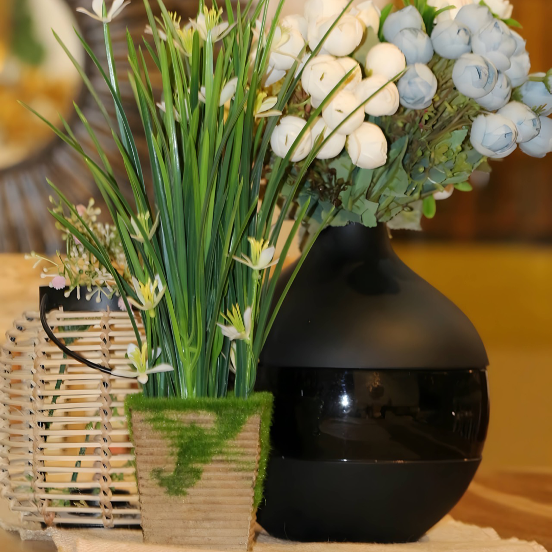 Elevate your home decor with our Flower Vase Set. Crafted from metal in black matt, these vases are perfect for adding a touch of sophistication to any space. Shop online and redefine your space!