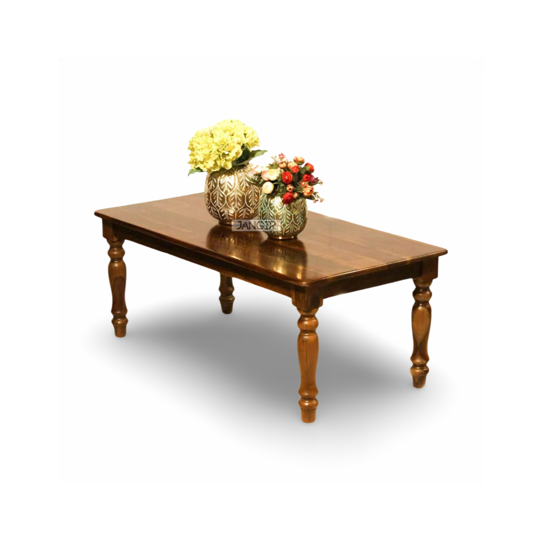 Bring some classic vibes into your living room with our traditional-style coffee tables crafted from sheesham wood. From elegant designs to durability, these center  tables are perfect for your home