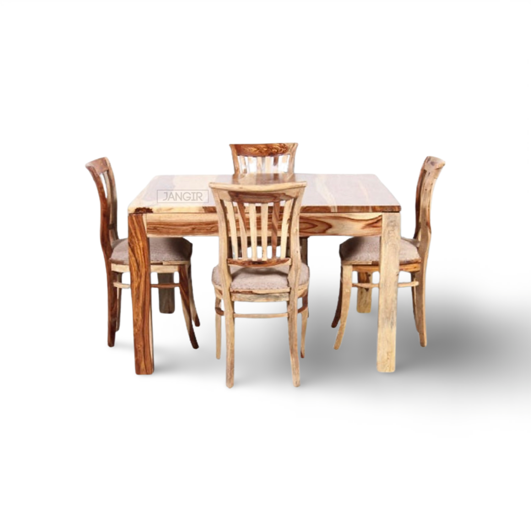 Elevate your dining area with  designer wooden dining tables near you in Bangalore. Whether you need a 6 or 4 seater set, we have the perfect solution for you. Transform your dining experience today!