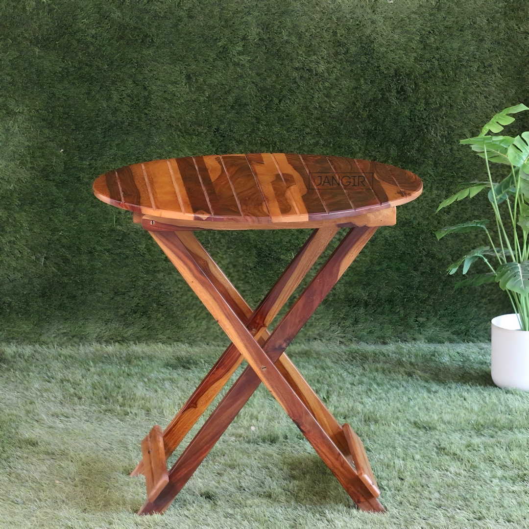 Shop sheesham wood outdoor table and chair set in Bangalore at unbeatable prices! Transform your garden or balcony with our outdoor chairs & table set.