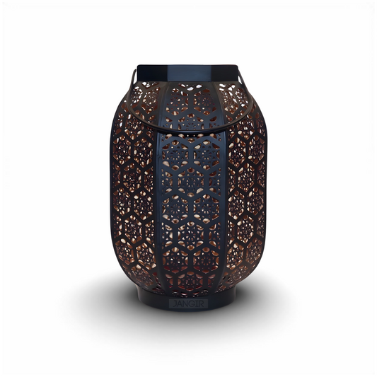 Discover the allure of our premium Black Matt Lantern, crafted with metal to create an exquisite blend of tradition and contemporary design lanterns. Elevate your space with flickering light, Buy now