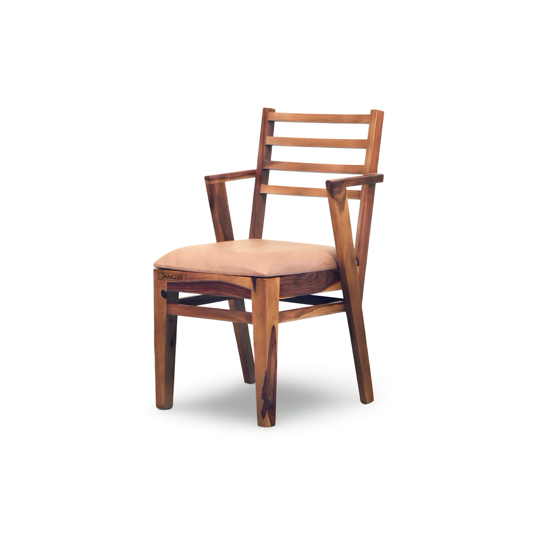 Enhance your dining room with the durable Suarez Sheesham Wood Dining Set. Buy now for style & comfort wooden dining table set near you in Bangalore