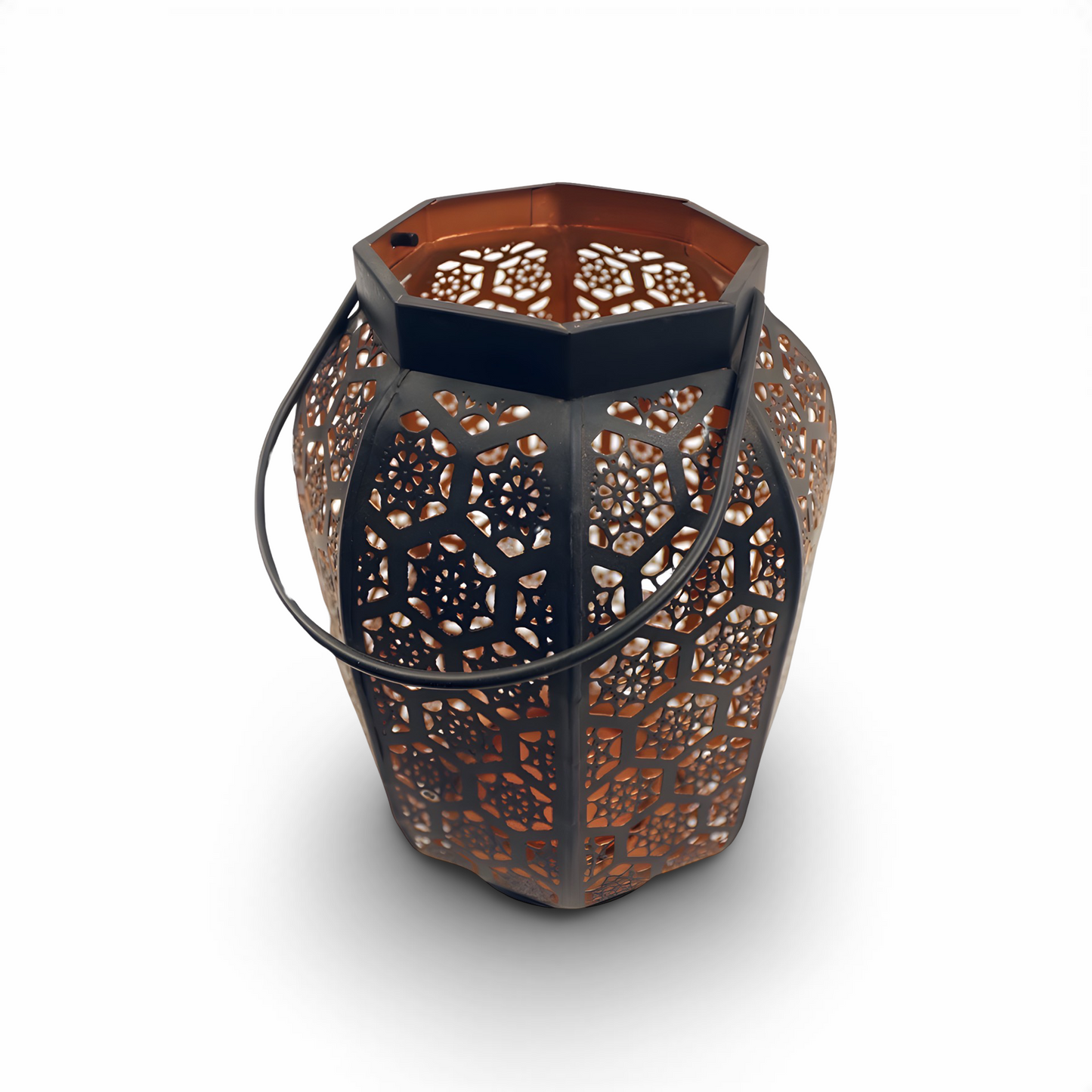 Discover the allure of our premium Black Matt Lantern, crafted with metal to create an exquisite blend of tradition and contemporary design lanterns. Elevate your space with flickering light, Buy now