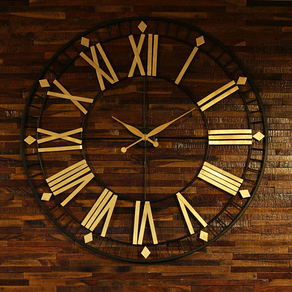 Paris wall Clock 101 cm.