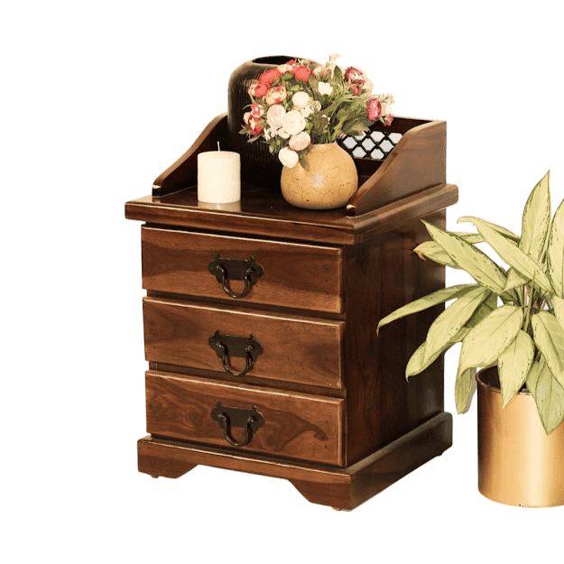 JALI BEDSIDE TABLE.