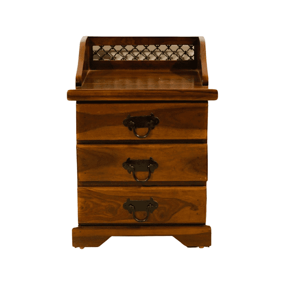 JALI BEDSIDE TABLE.