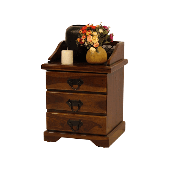 JALI BEDSIDE TABLE.