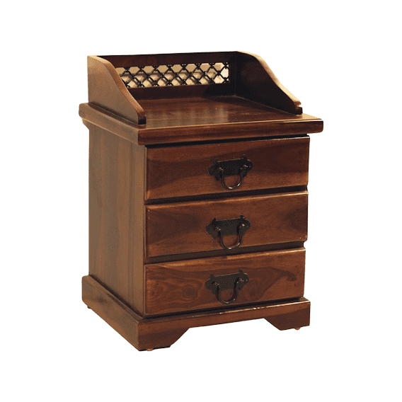 JALI BEDSIDE TABLE.