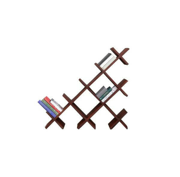 Buy Solid Wood Book Rack And Bookcase in Bangalore