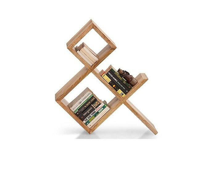 Buy Book Rack in Bangalore | Designer Bookcases and Standing Shelves