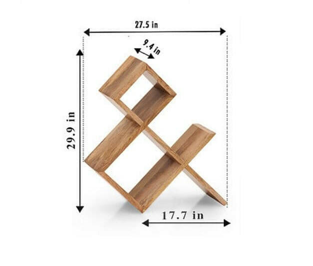 Singlel Book Rack Solo book rack | Jangir Decor