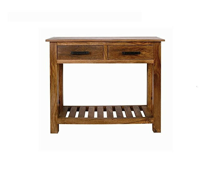 Two drawer Console Table.