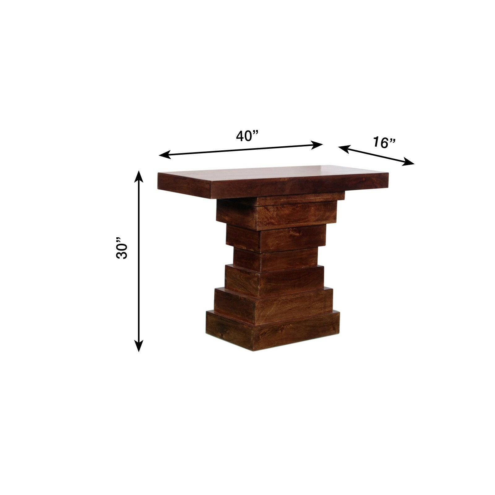 Pyramid Console Table | Jangir Decor