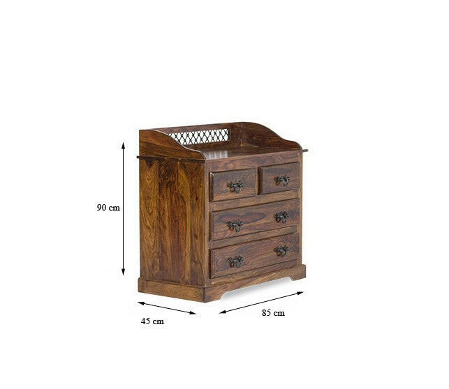 JALI CHEST OF DRAWERS.