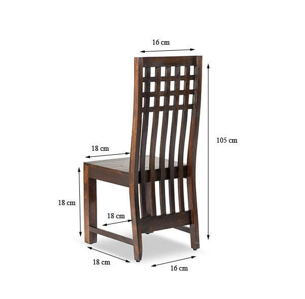 ROMEO DINING CHAIR- SET OF 2.