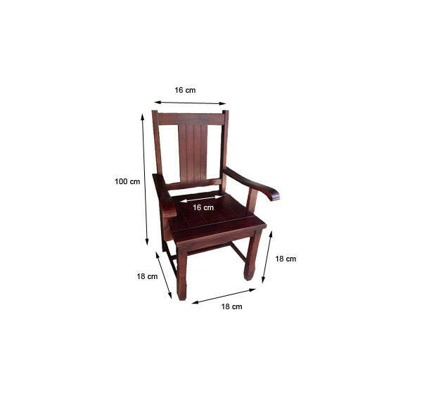 BALI EASY CHAIR- SET OF 2.