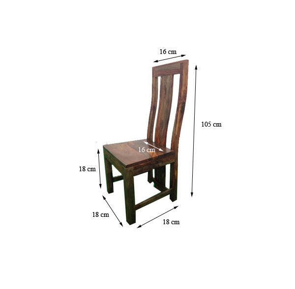 PAATIO DINING CHAIR- SET OF 2.